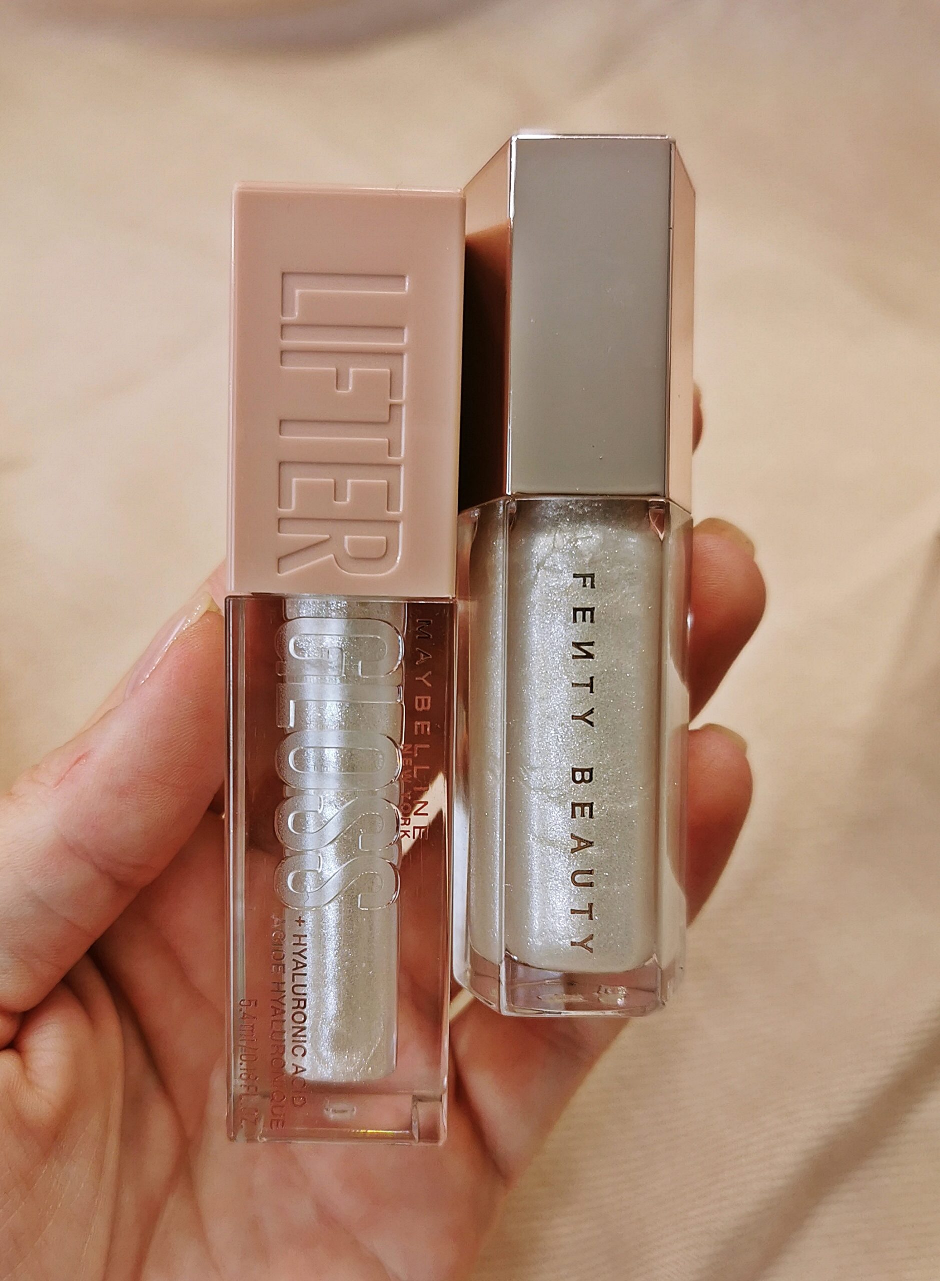 maybelline pearl lip gloss